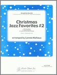 CHRISTMAS JAZZ FAVORITES #2 SAX QUARTET S(A)ATB cover